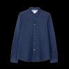 Men Ps By Paul Smith Shirts | Tailored-Fit Rinse Denim Shirt - Blue