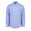 Men Polo Ralph Lauren Shirts | Checked Long Sleeve Shirt - Blue