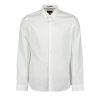 Men Ted Baker Formal Shirts | Slim Fit Sateen Shirt - White