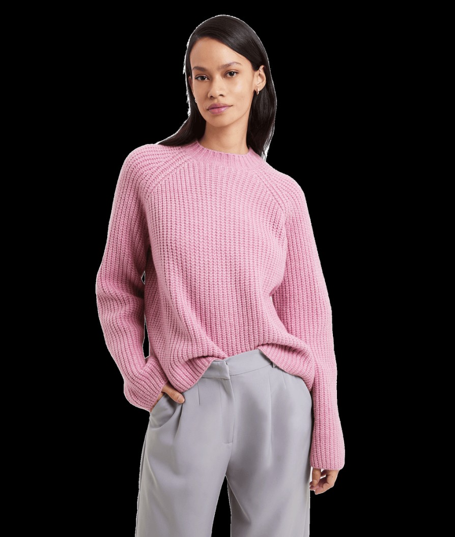 Women French Connection Knitwear | Jika Jumper - Fox Glove