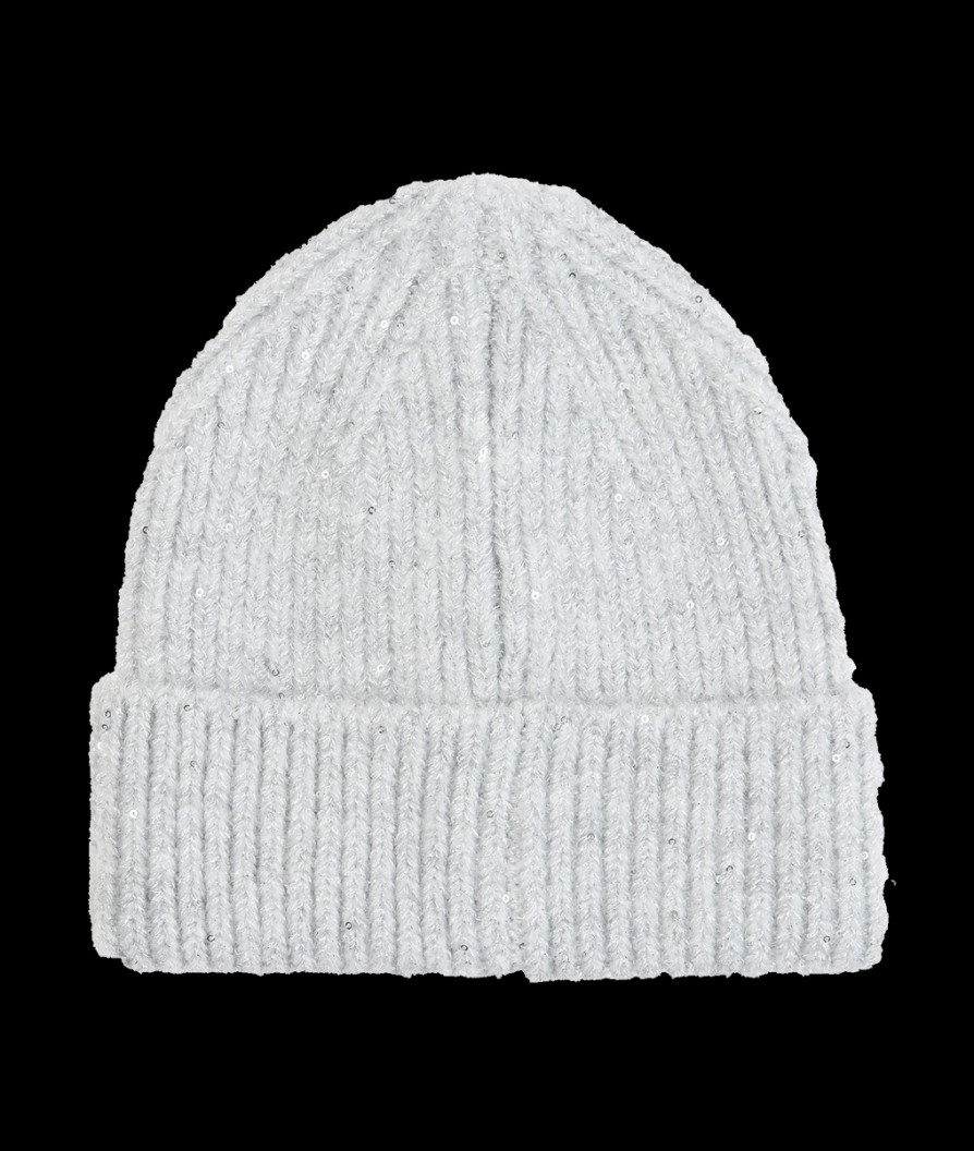 Women Barbour International Hats | Morgan Beanie - Grey