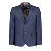 Men Antique Rogue Suits | Texture Suit - Navy