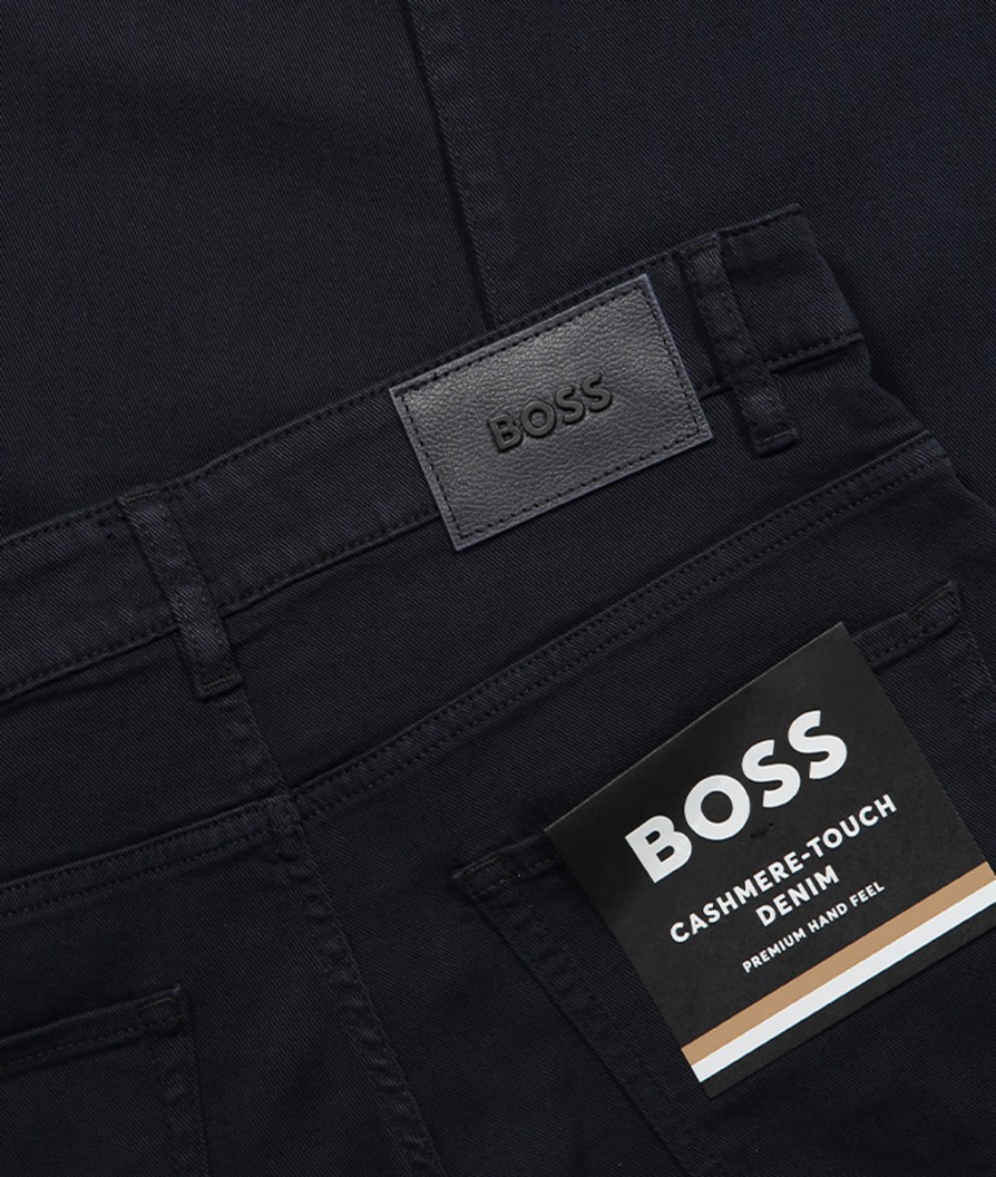 Men Boss Black Jeans | Mens Boss Black Jeans