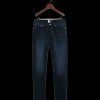 Men Gant Jeans | Extra Slim Fit Active Recover Jeans - Black Vintage