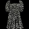 Women Polo Ralph Lauren Dresses | Floral Puff Sleeve Dress - Multi