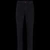 Men Hugo Jeans | Hugo 634 Tapered Fit Jeans - Black