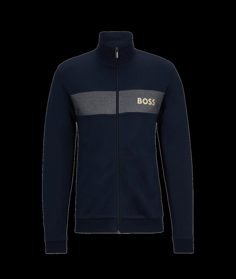 Men Boss Bodywear Hoodies & Sweatshirts | Mens Boss Bodywear Sweats