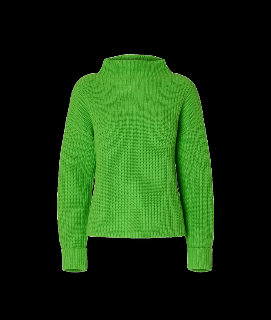 Women Selected Femme Knitwear | Oversized Jumper - Green