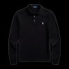 Men Polo Ralph Lauren Polo Shirts | Slim Fit Stretch Mesh Polo Shirt - Black