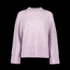 Women Great Plains Knitwear | Carice Recycled Knit Crew Neck Jumper - Lavender Marl