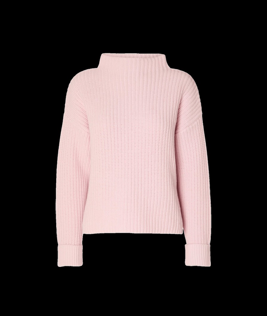 Women Selected Femme Selected Femme | Oversized Jumper - Pink