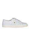 Women Lauren by Ralph Lauren Lauren By Ralph Lauren | Janson Ii Trainers - White