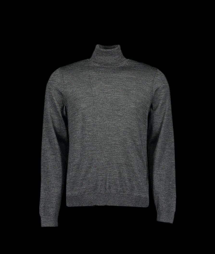 Men Boss Black Knitwear | Mens Boss Black Knitwear