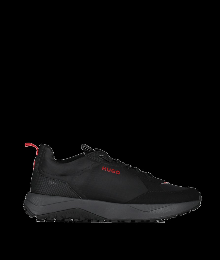 Men Hugo Trainers | Kane Trainers - Black