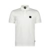 Men Boss Black Polo Shirts | Plain Polo Shirt - White