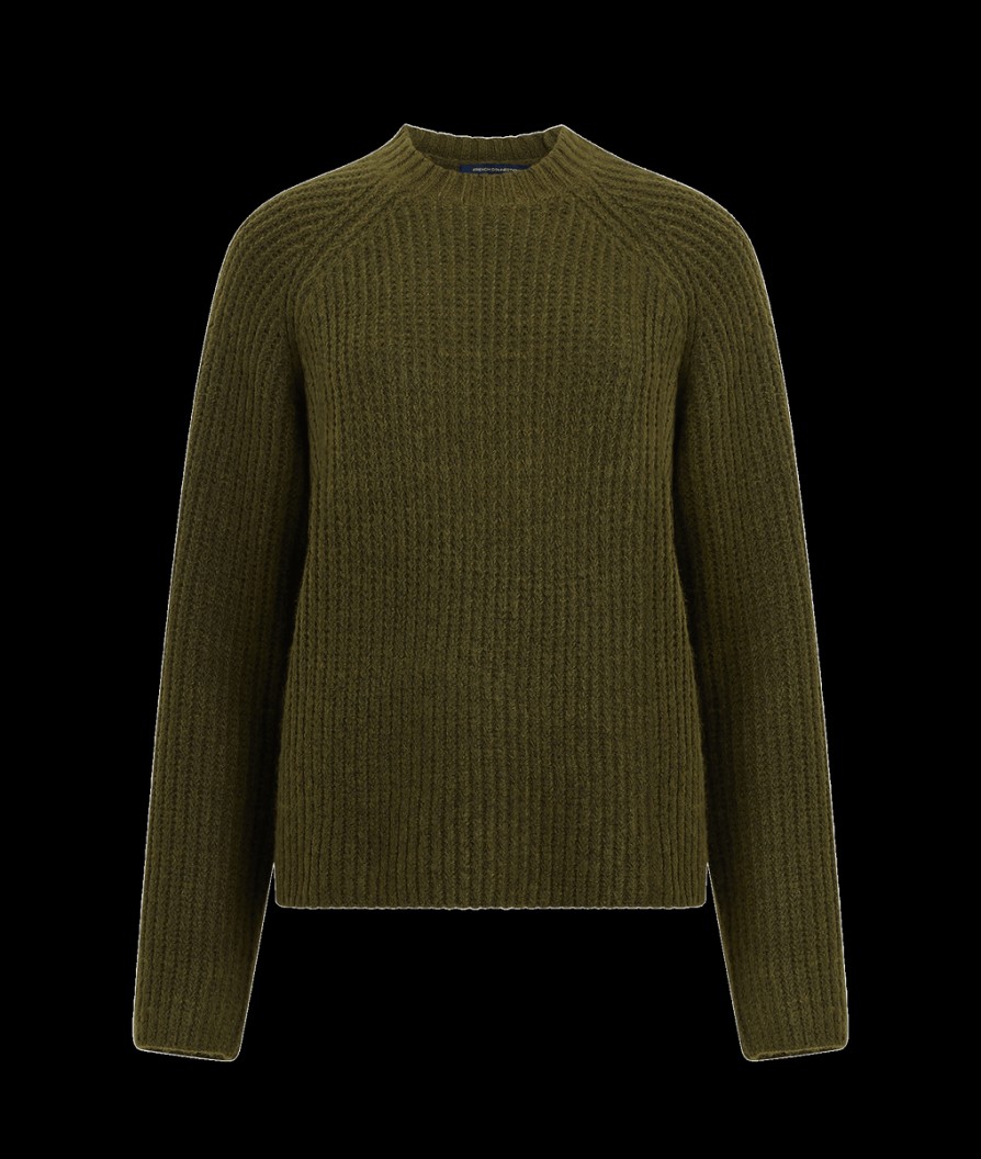 Women French Connection Knitwear | Jika Jumper - Olive Night