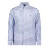 Men Polo Ralph Lauren Shirts | Checked Custom Fit Shirt - Blue