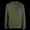 Men Paul Smith Hoodies & Sweatshirts | Contrast Panel Sweatshirt - Military Green