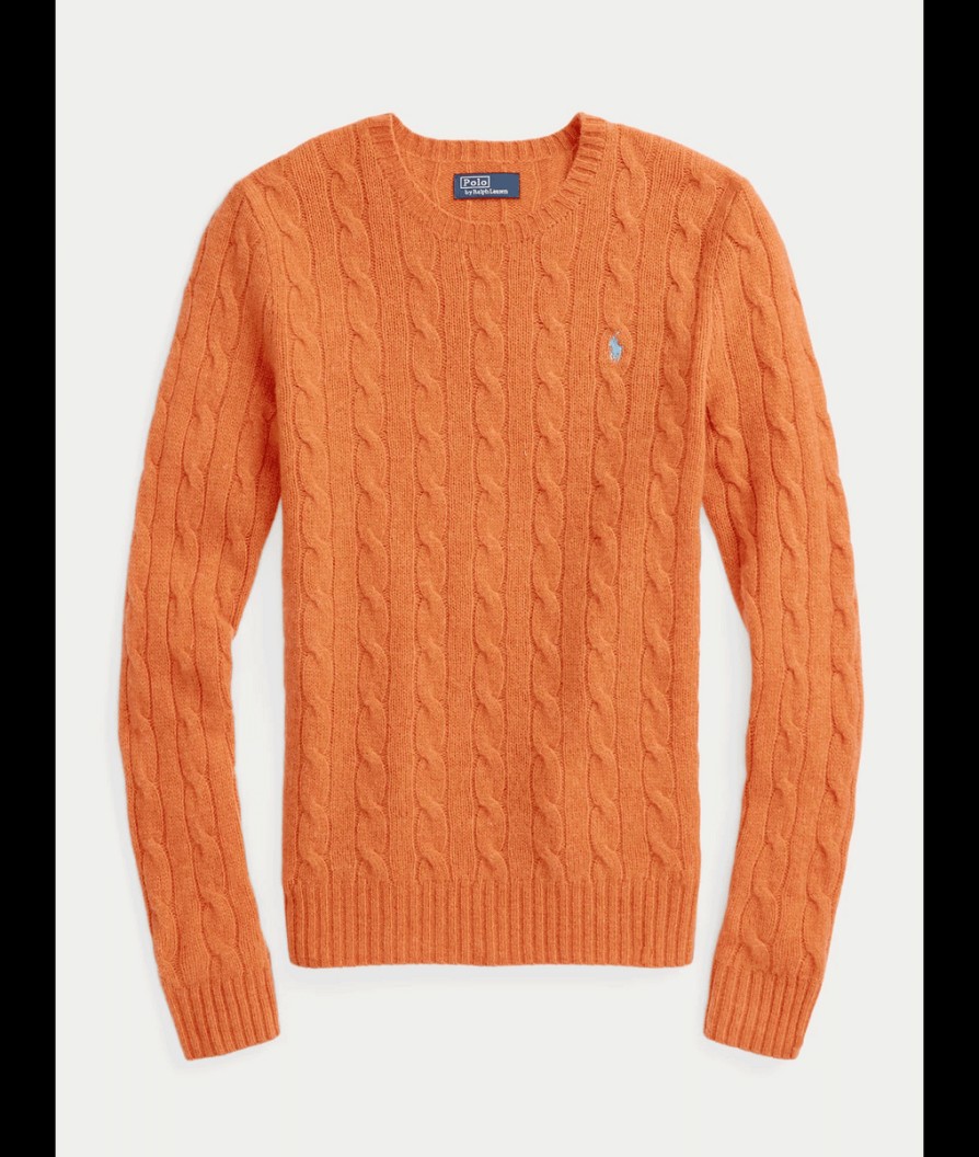 Women Polo Ralph Lauren Polo Ralph Lauren | Cable-Knit Wool-Cashmere Jumper - Multi