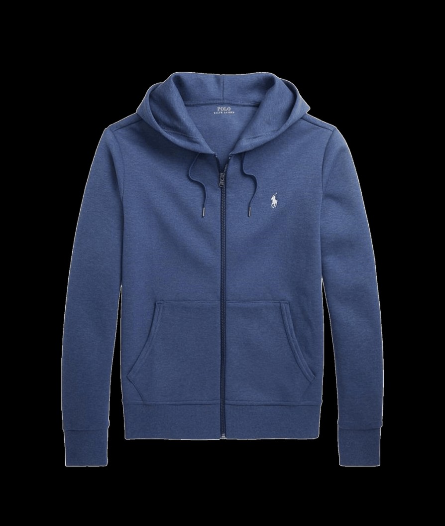 Men Polo Ralph Lauren Hoodies & Sweatshirts | Double-Knit Full-Zip Hoodie