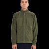 Men Sealskinz Hoodies & Sweatshirts | Full Zip Fleece Jacket - Green