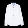 Men Paul Smith Shirts | Organic Cotton Oxford Shirt - White