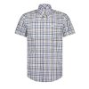 Men Barbour Barbour | Kinson Tailored Shirt - Stone