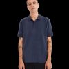 Men Sealskinz Polo Shirts | Soft Touch Polo - Navy