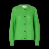 Women Selected Femme Knitwear | Long-Sleeved Cardigan - Green