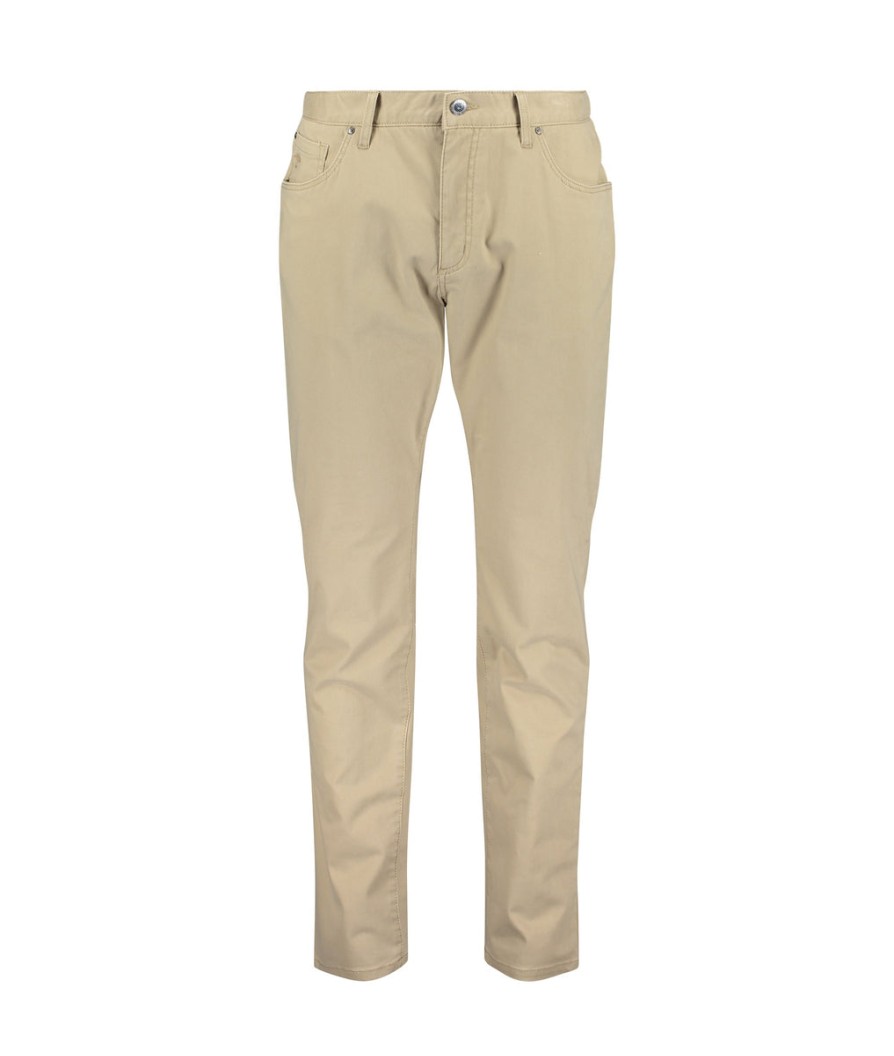 Men Fynch Hatton Jeans | Chino Trousers - Sand