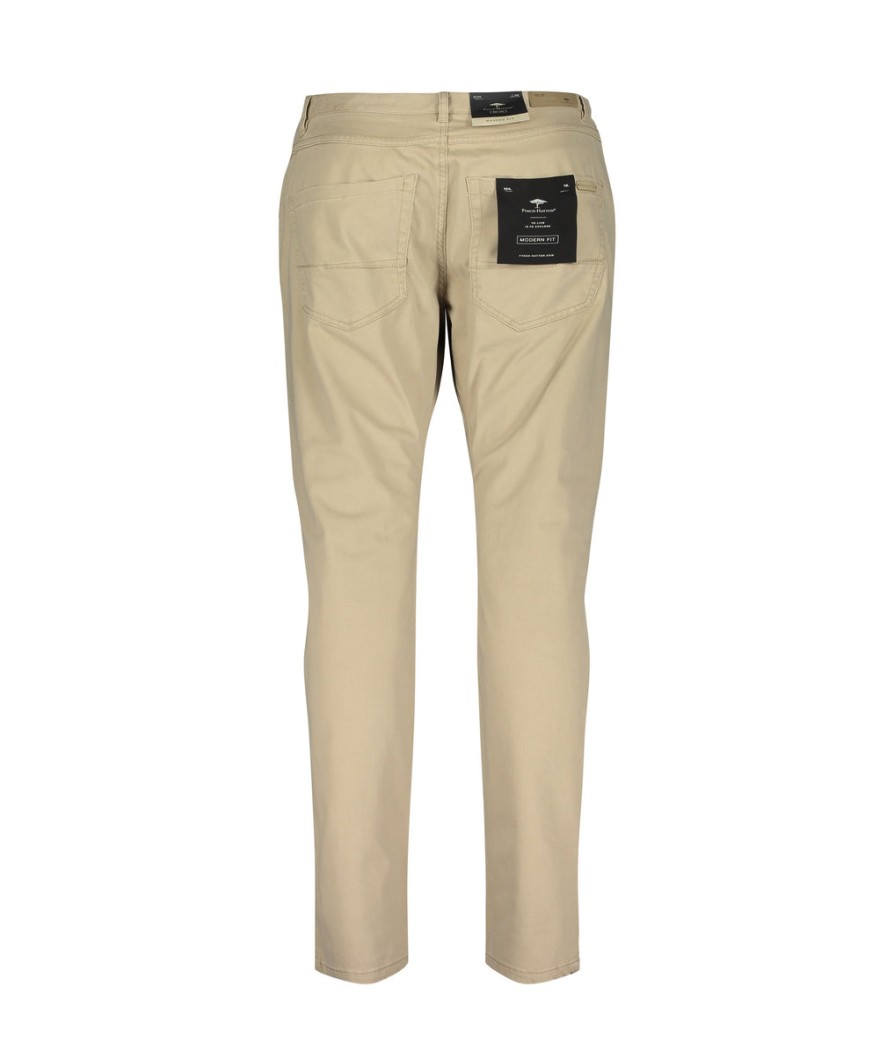 Men Fynch Hatton Jeans | Chino Trousers - Sand