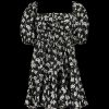 Women Polo Ralph Lauren Polo Ralph Lauren | Floral Puff Sleeve Dress - Multi