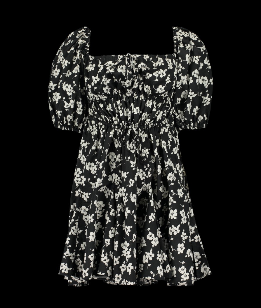 Women Polo Ralph Lauren Polo Ralph Lauren | Floral Puff Sleeve Dress - Multi