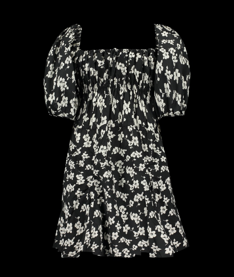 Women Polo Ralph Lauren Polo Ralph Lauren | Floral Puff Sleeve Dress - Multi