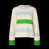 Women Selected Femme Selected Femme | Striped Pullover - Cream