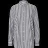 Women Selected Femme Selected Femme | Striped Shirt - Dark Sapphire Stripes