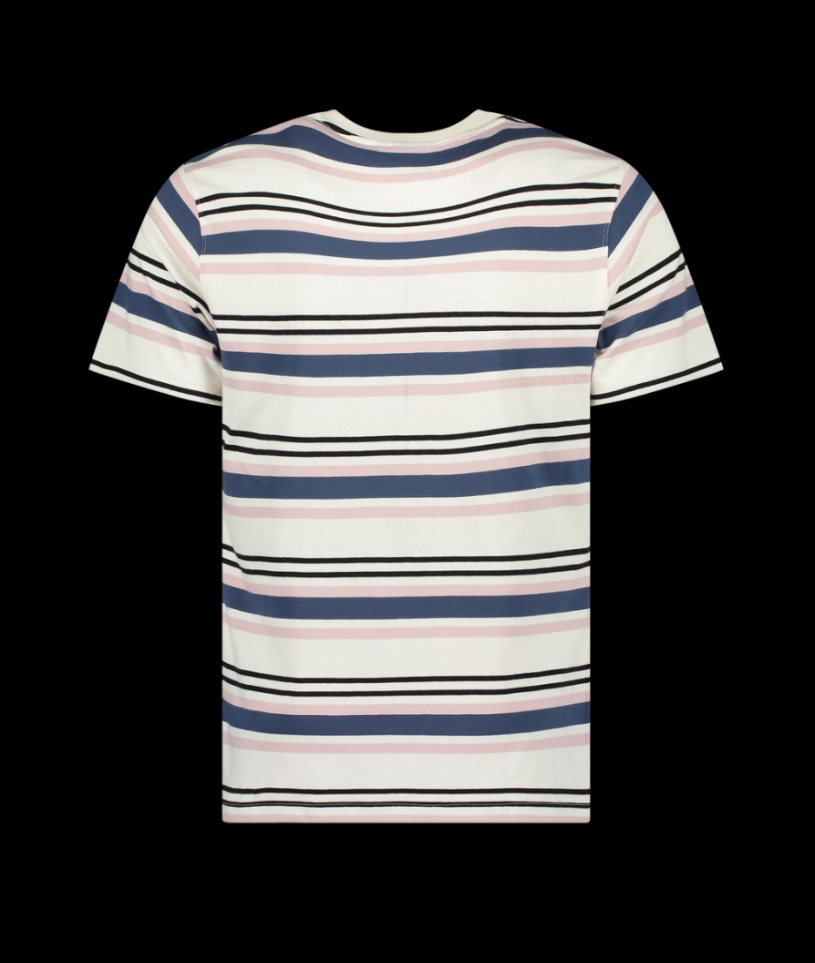 Men Barbour International T-Shirts & Vests | Norwood T-Shirt - Whisper White