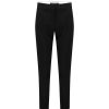 Women French Connection French Connection | Whisper Ruth Tapered Trousers - Black