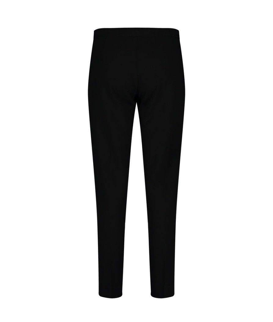 Women French Connection French Connection | Whisper Ruth Tapered Trousers - Black