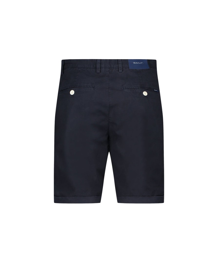 Men Gant Shorts | Relaxed Fit Shorts - Marine