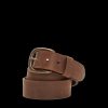 Men RM Williams Belts | Goodwood Belt - Bark