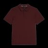 Men Ted Baker Polo Shirts | Zeiter Short Sleeve Slim Fit Polo Shirt - Red