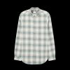 Men Ps By Paul Smith Shirts | Check Double Pocket Shirt - Green