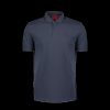 Men Hugo Polo Shirts | Cotton-Pique Slim-Fit Polo Shirt With Logo Badge - Navy