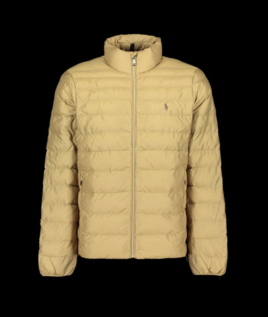 Men Polo Ralph Lauren Polo Ralph Lauren | Terra Jacket Insulated Bomber - Khaki