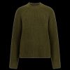 Women French Connection French Connection | Jika Jumper - Olive Night