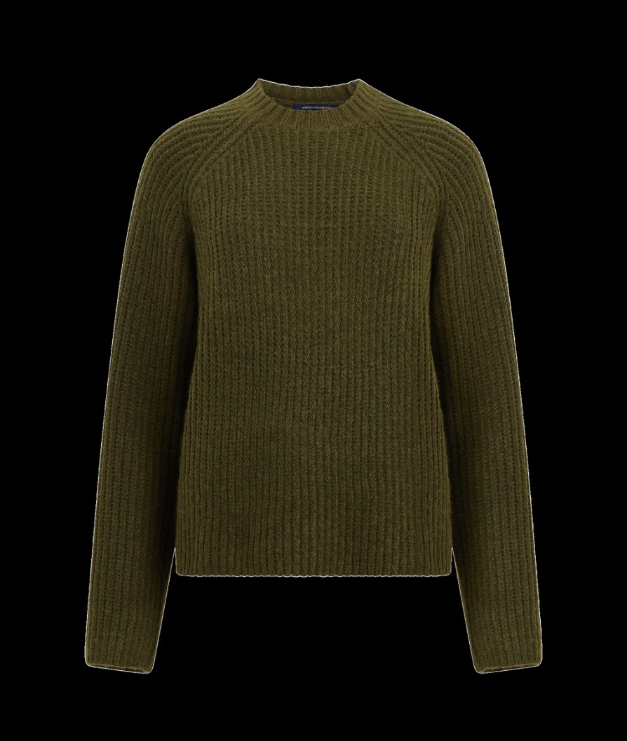 Women French Connection French Connection | Jika Jumper - Olive Night