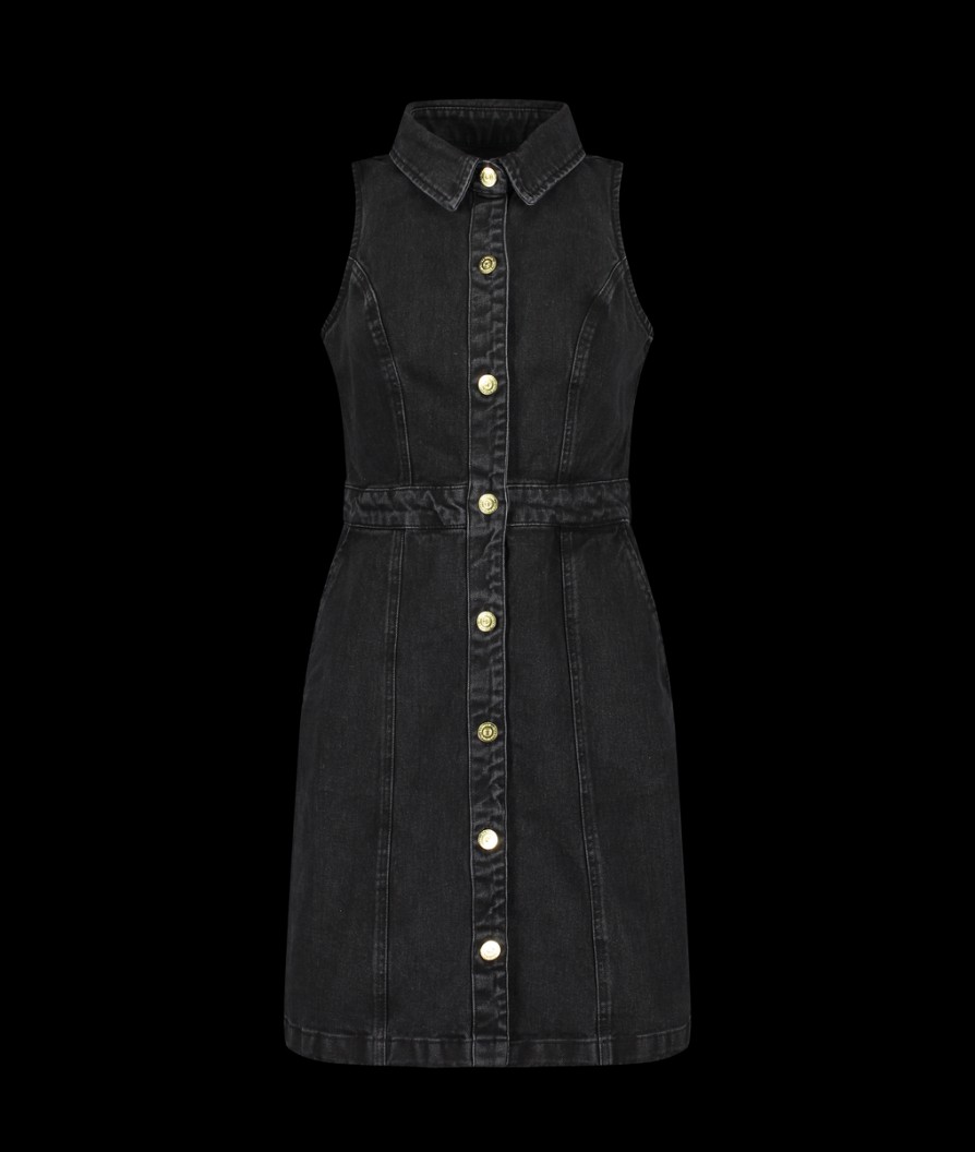 Women Barbour International Barbour International | Lockhart Dress - Summer Black