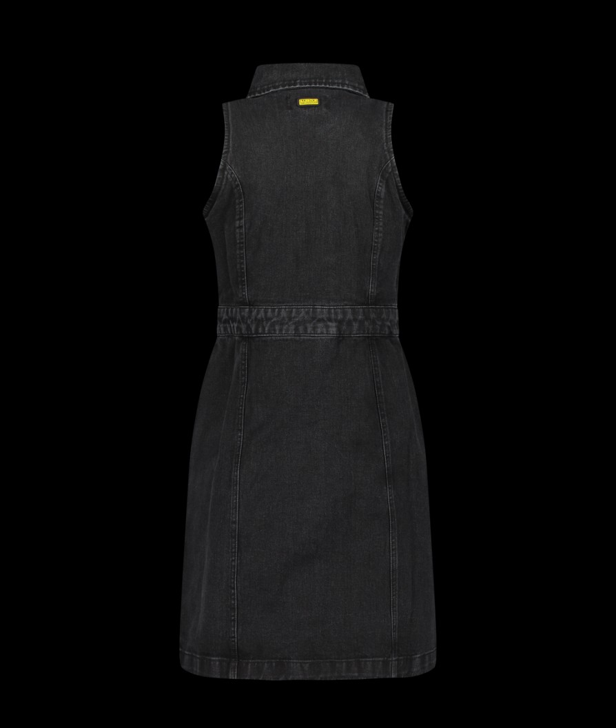 Women Barbour International Barbour International | Lockhart Dress - Summer Black