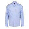 Men Ted Baker Formal Shirts | Soft Spot Slim Fit Shirt - Blue